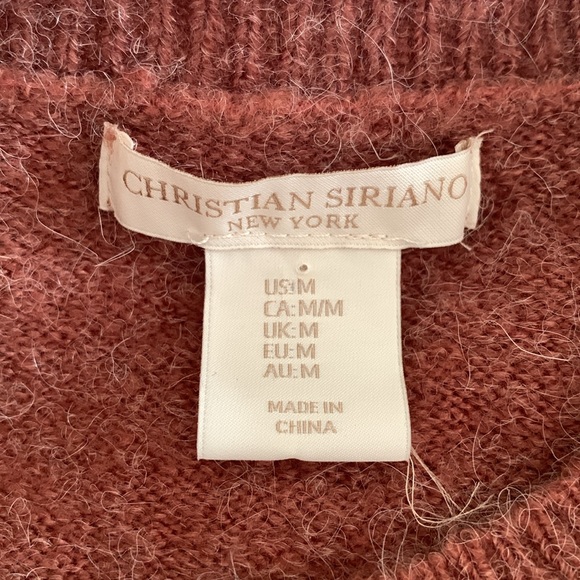 CHRISTIAN SIRIANO sweater - Picture 7 of 8